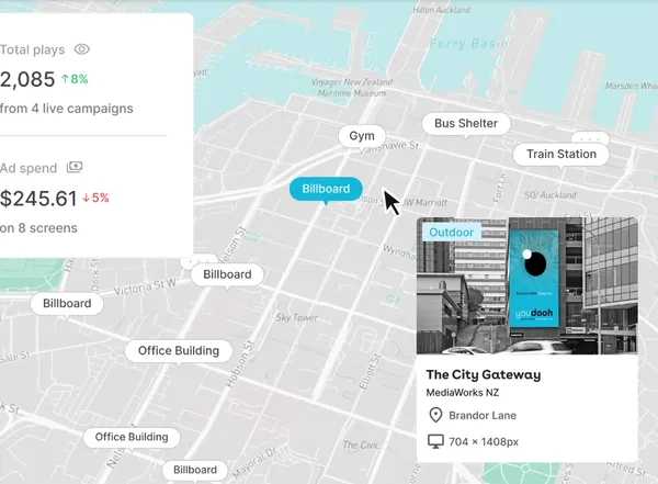 Youdooh Platform Interface