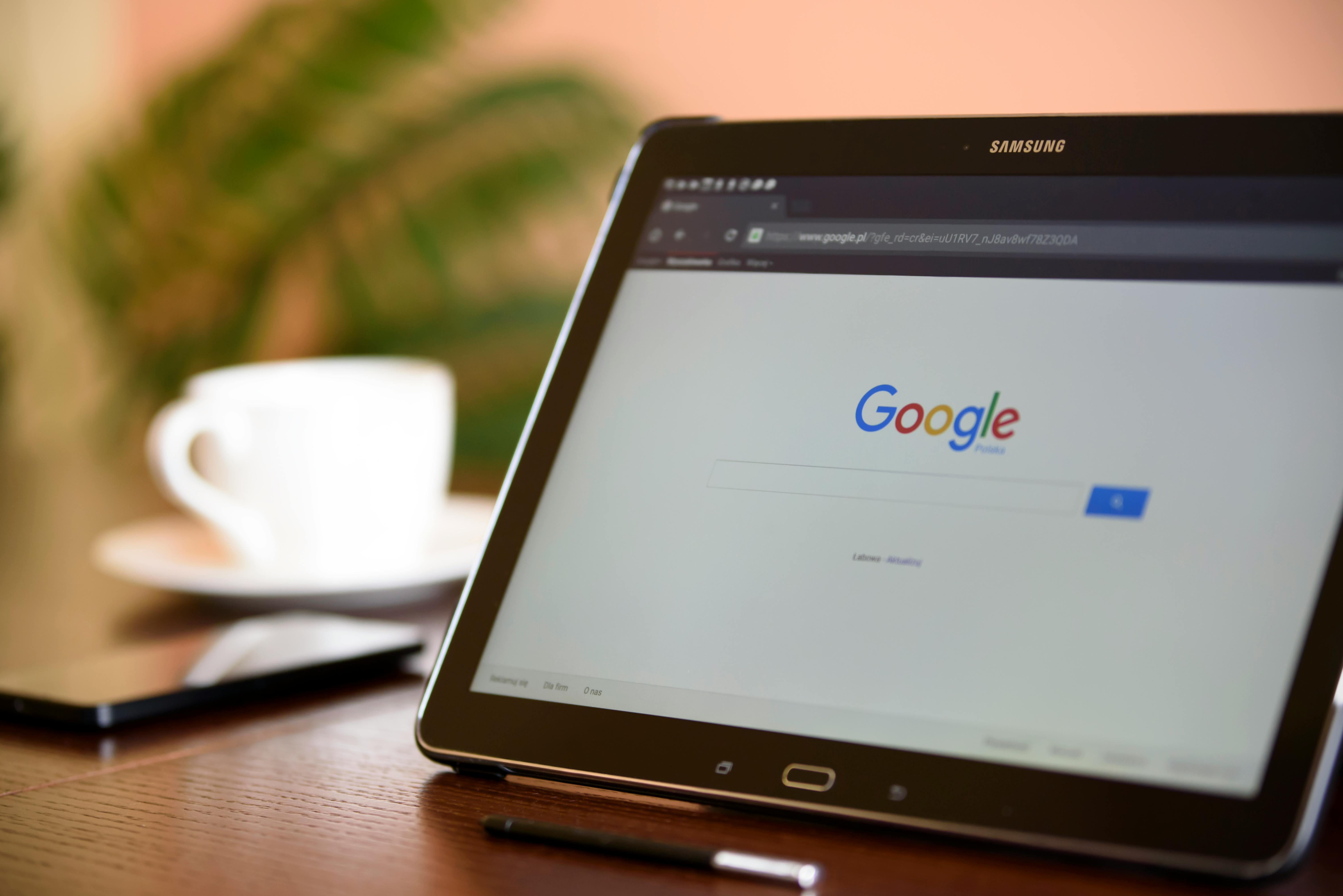 Google Ads dashboard showing digital marketing campaign performance metrics and analytics for effective online advertising